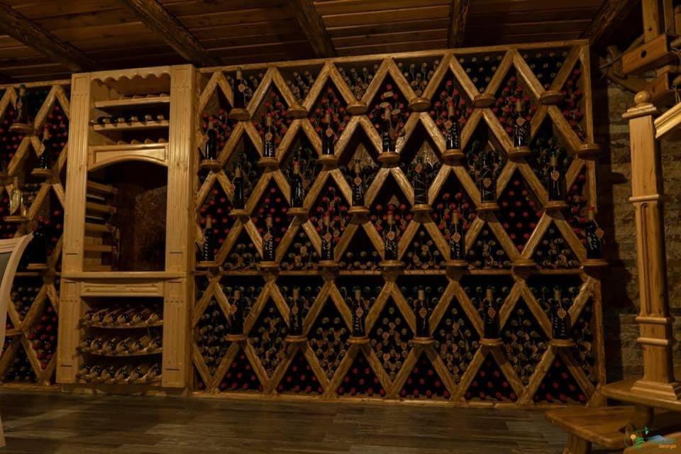 Hotel Guglux &Wine Cellar Telavi Eksteriør bilde