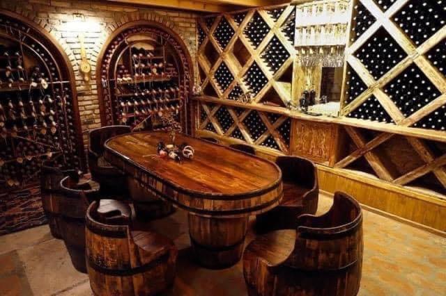 Hotel Guglux &Wine Cellar Telavi Eksteriør bilde
