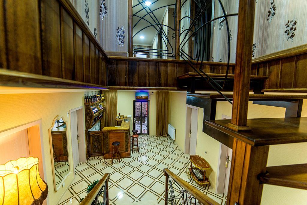Hotel Guglux &Wine Cellar Telavi Eksteriør bilde