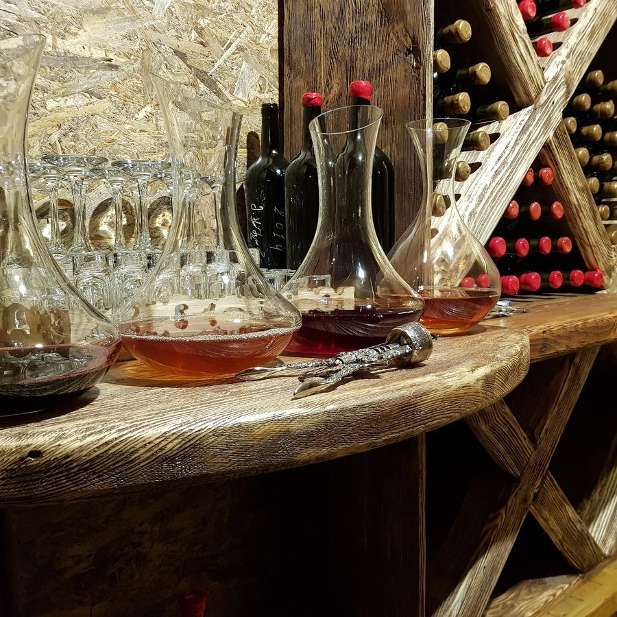 Hotel Guglux &Wine Cellar Telavi Eksteriør bilde