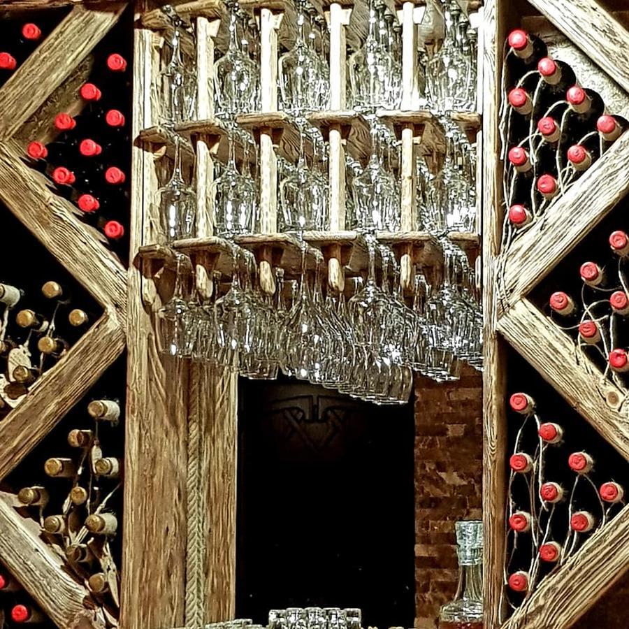 Hotel Guglux &Wine Cellar Telavi Eksteriør bilde