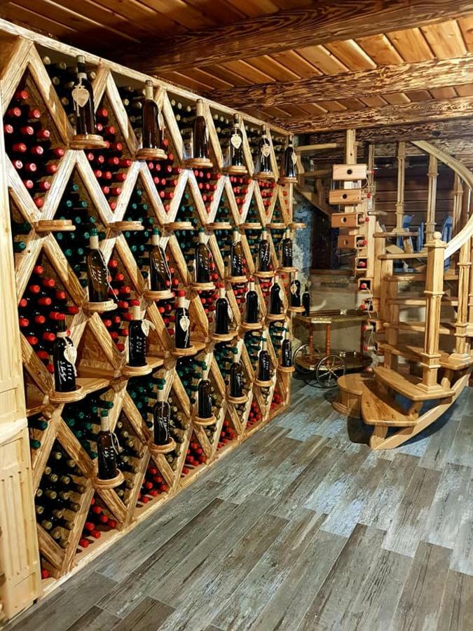 Hotel Guglux &Wine Cellar Telavi Eksteriør bilde